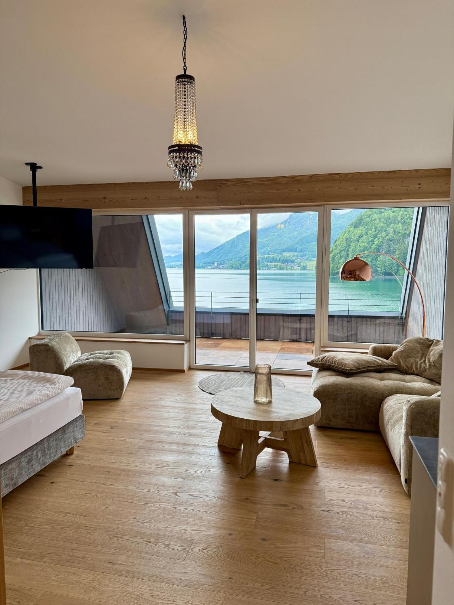 Seehotel Lilly Штробль Экстерьер фото