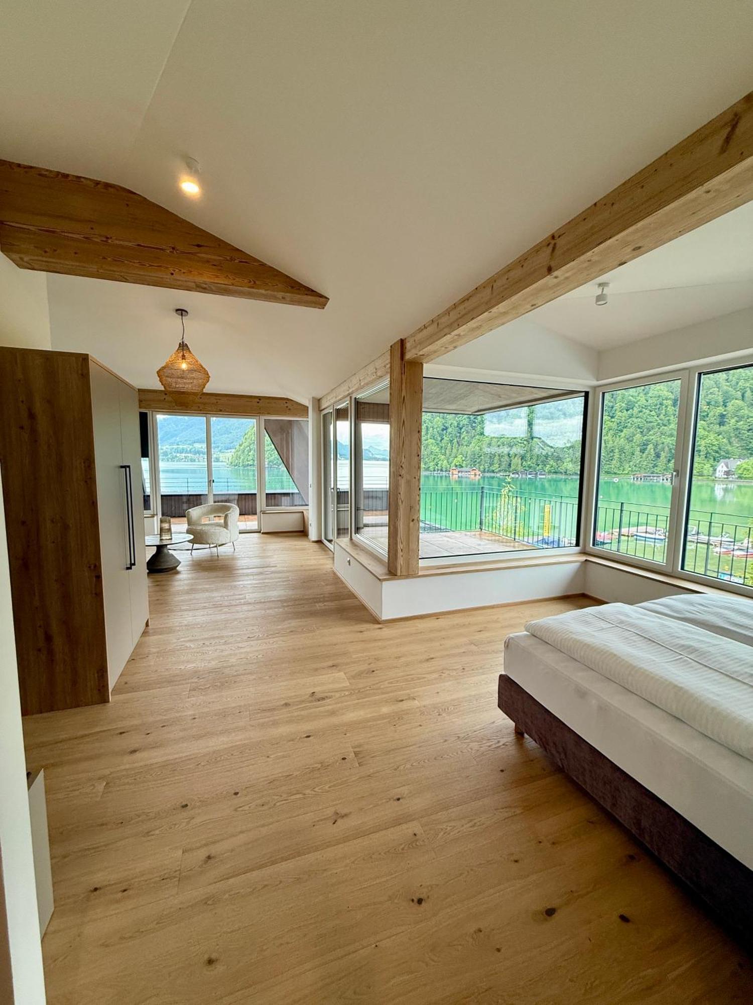 Seehotel Lilly Штробль Экстерьер фото