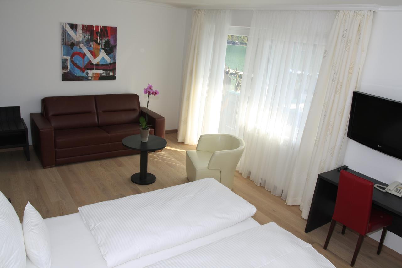 Seehotel Lilly Штробль Экстерьер фото