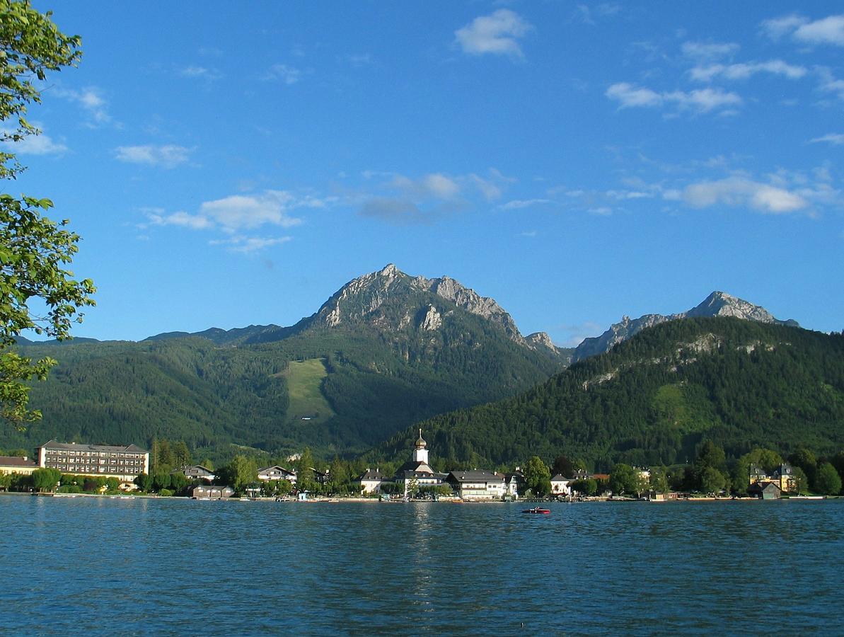 Seehotel Lilly Штробль Экстерьер фото